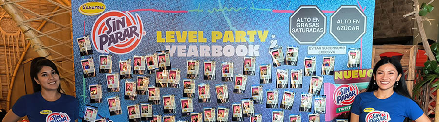 Level Party Back To School Banner